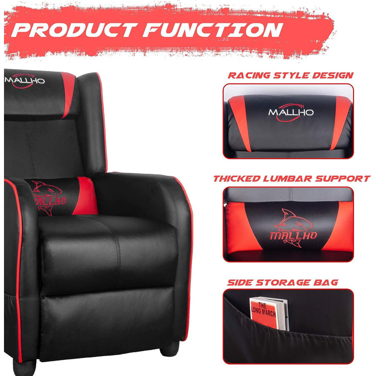 Polar aurora gaming chair racing online style